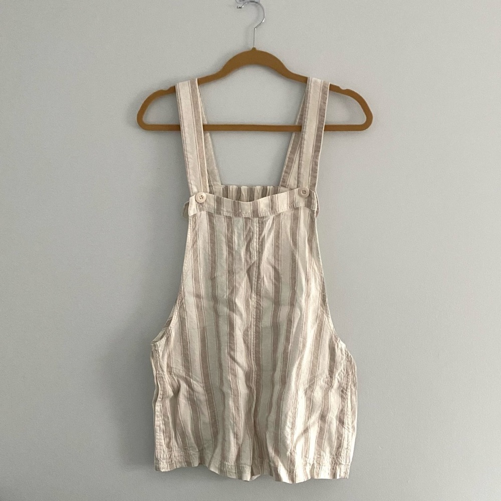 Free People Striped Jumper
